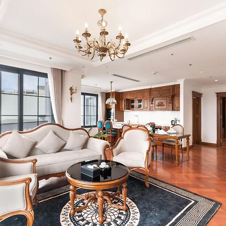 Luxe Paradise Suite Hotel Trich Sai Hanoi Kültér fotó