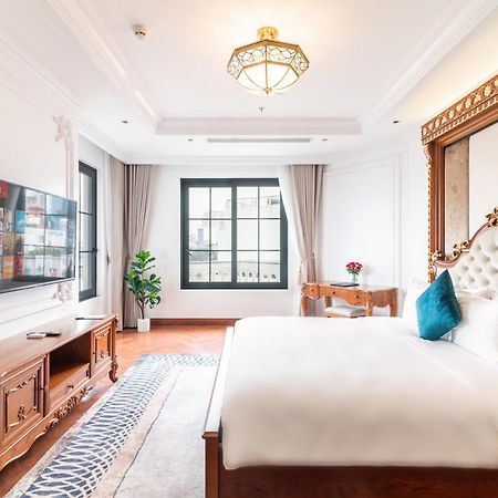 Luxe Paradise Suite Hotel Trich Sai Hanoi Kültér fotó
