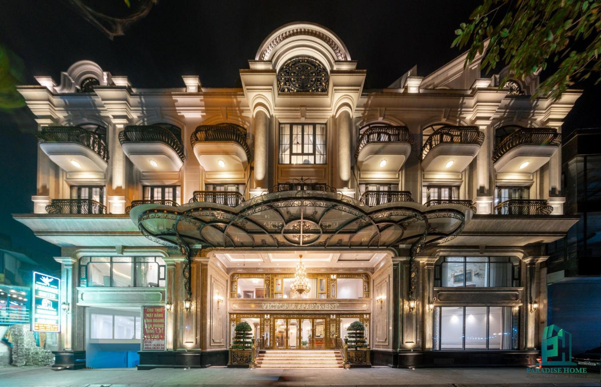 Luxe Paradise Suite Hotel Trich Sai Hanoi Kültér fotó