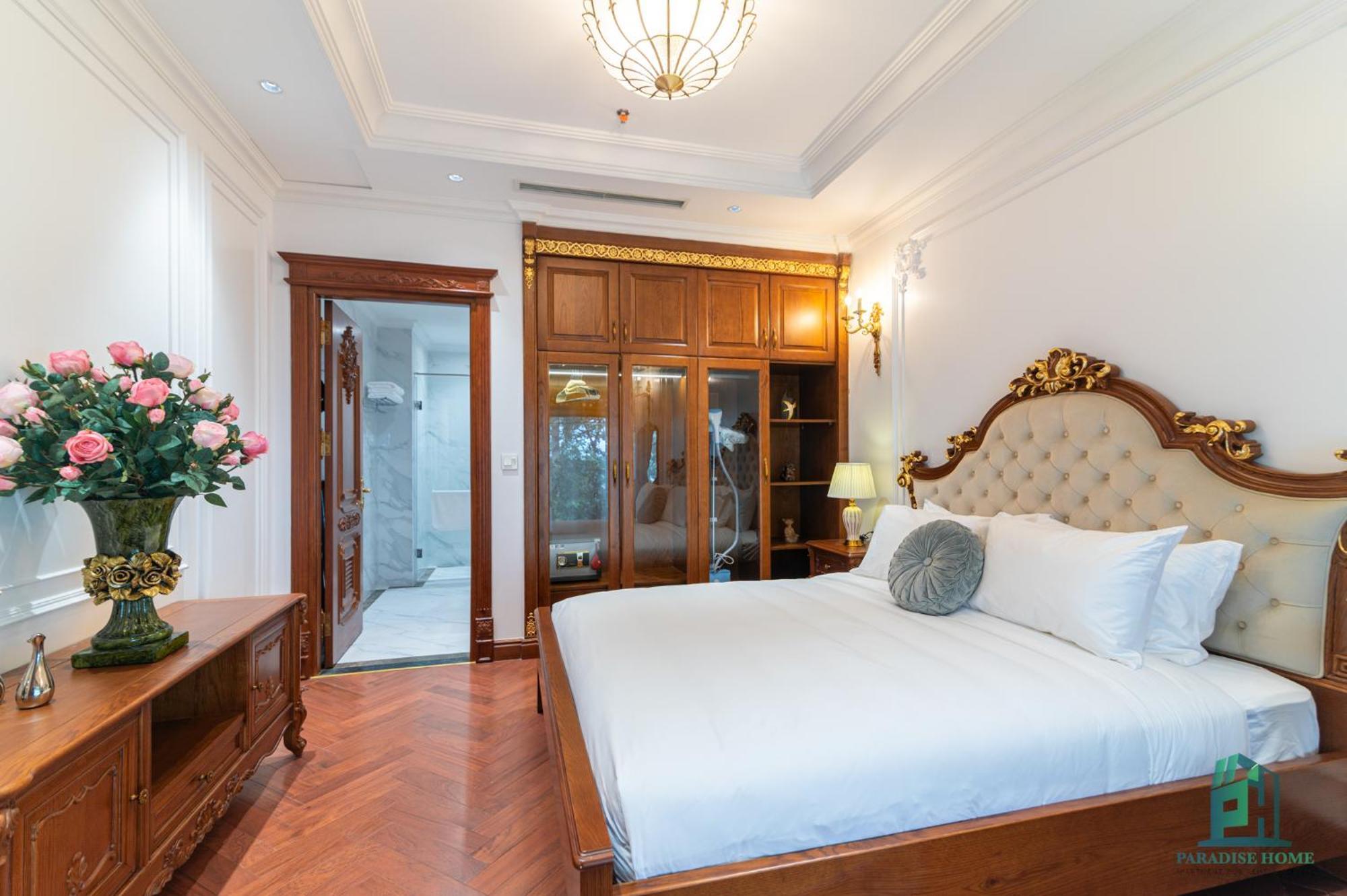 Luxe Paradise Suite Hotel Trich Sai Hanoi Kültér fotó