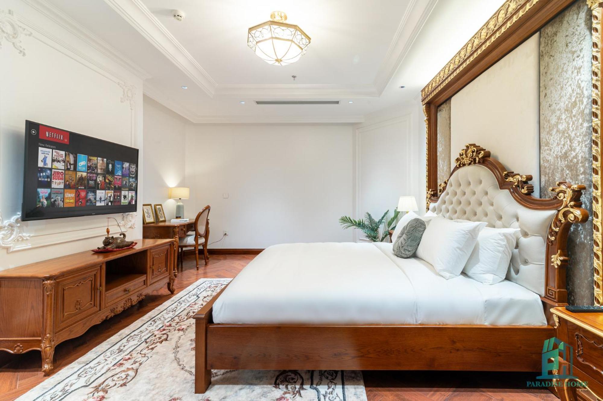 Luxe Paradise Suite Hotel Trich Sai Hanoi Kültér fotó