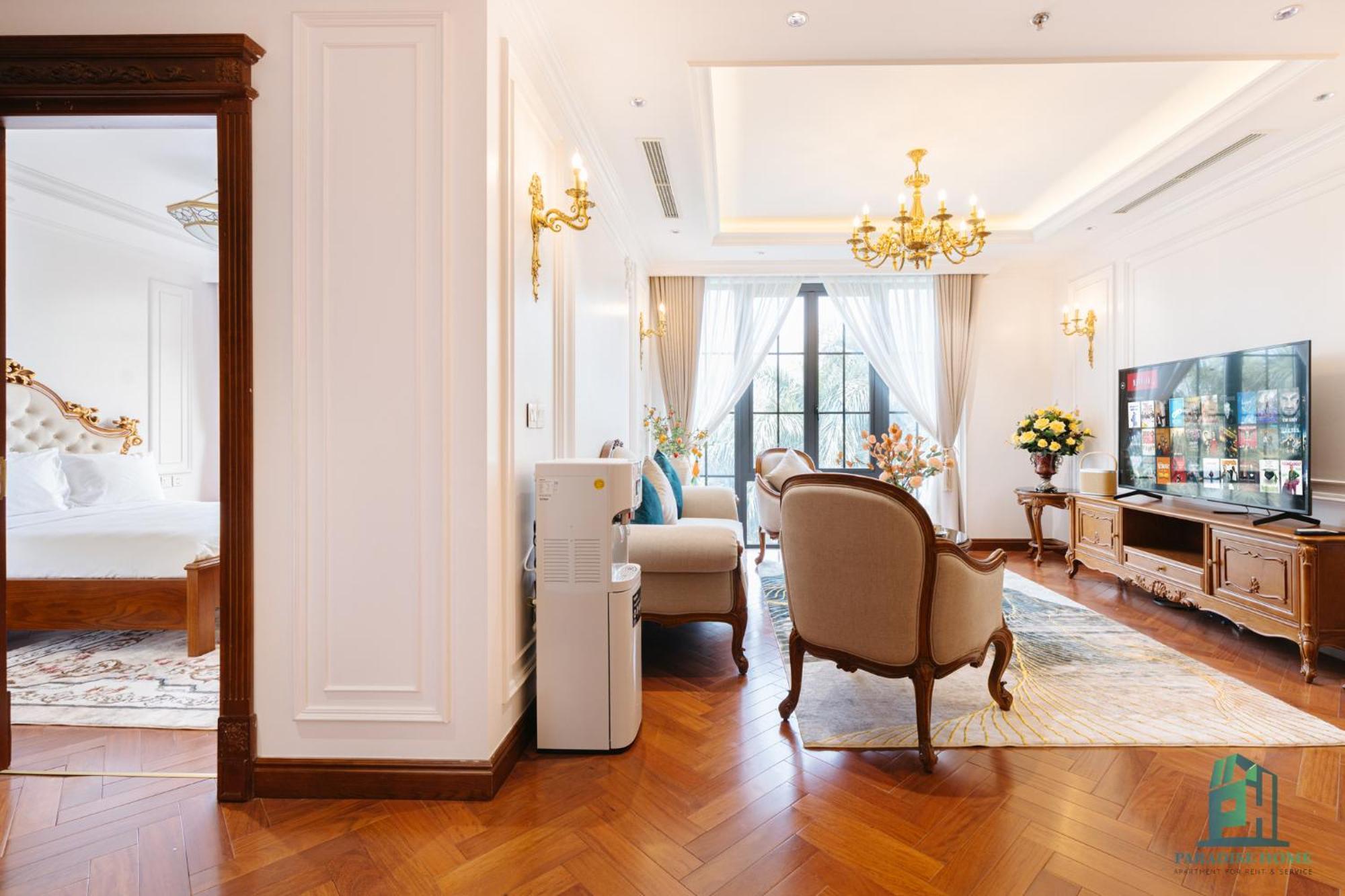 Luxe Paradise Suite Hotel Trich Sai Hanoi Kültér fotó