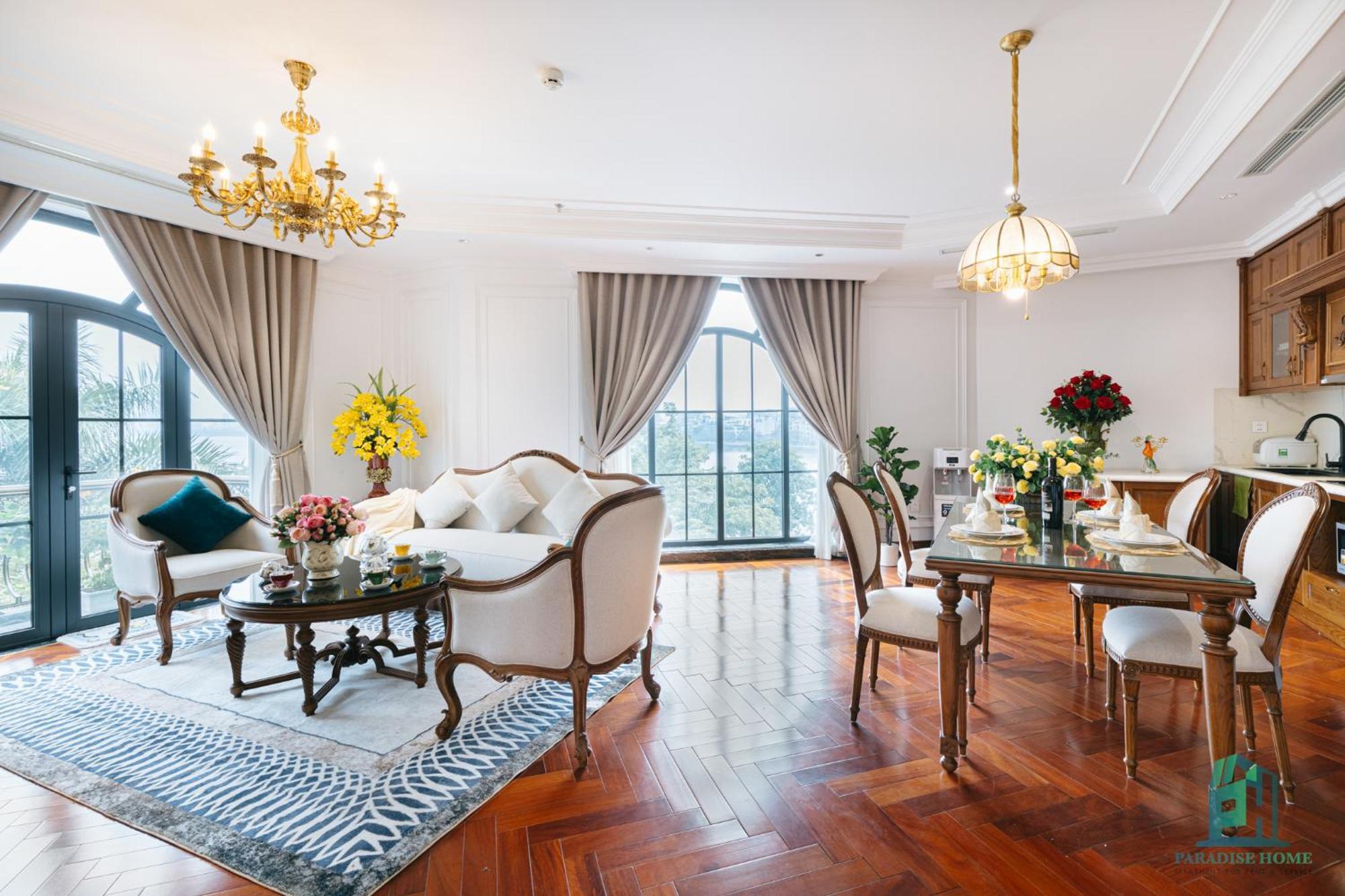 Luxe Paradise Suite Hotel Trich Sai Hanoi Kültér fotó