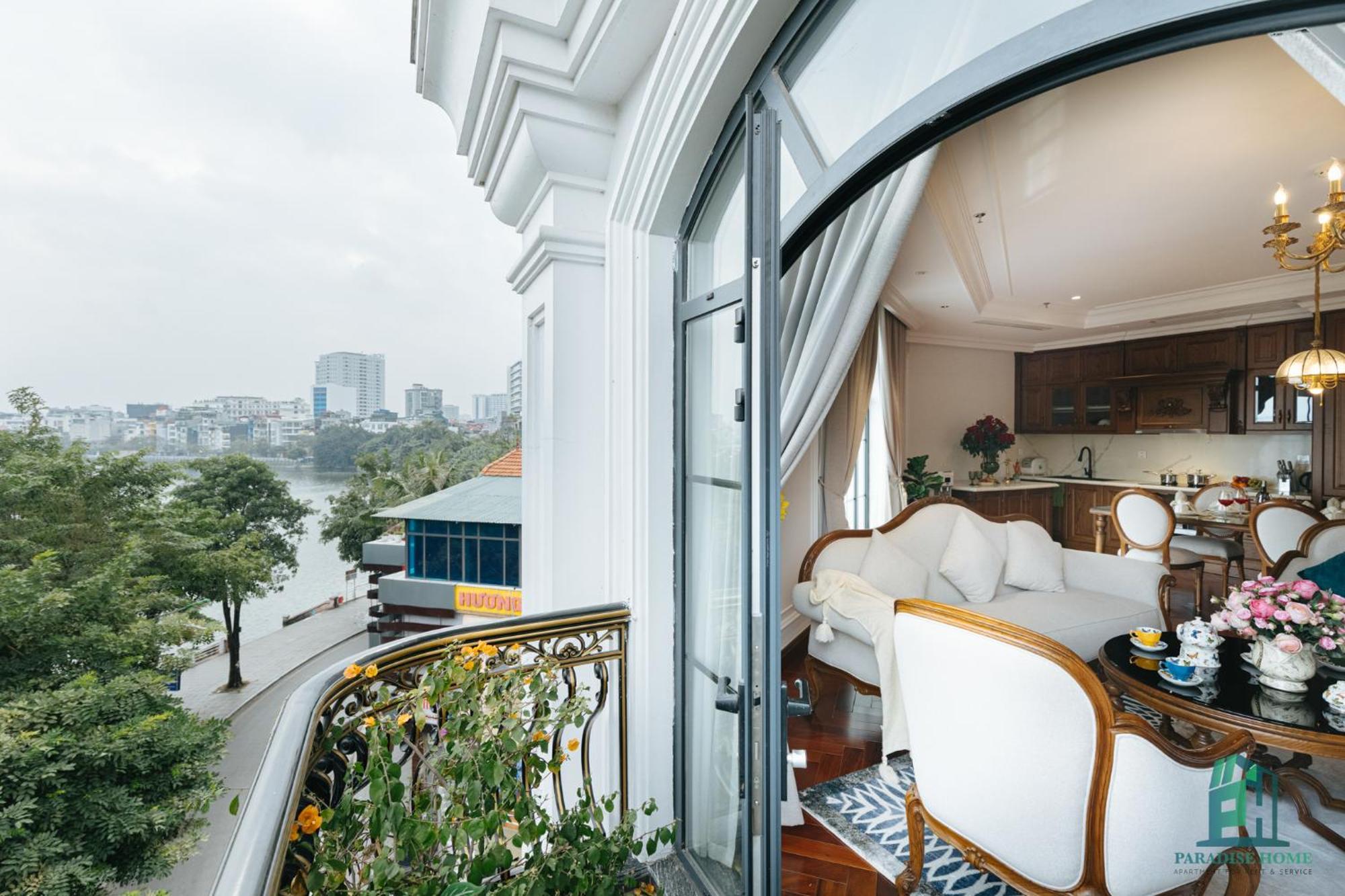 Luxe Paradise Suite Hotel Trich Sai Hanoi Kültér fotó