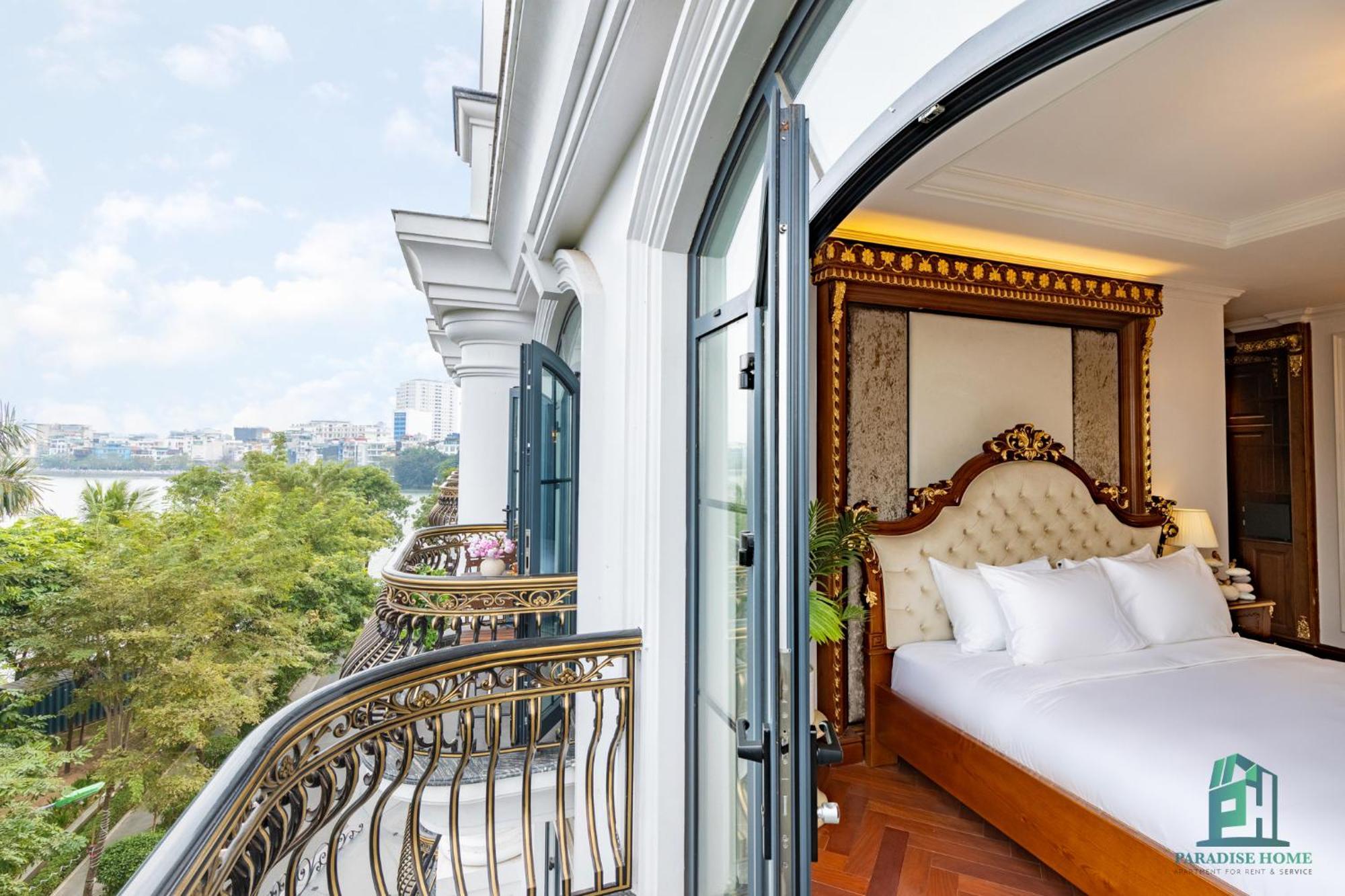 Luxe Paradise Suite Hotel Trich Sai Hanoi Kültér fotó
