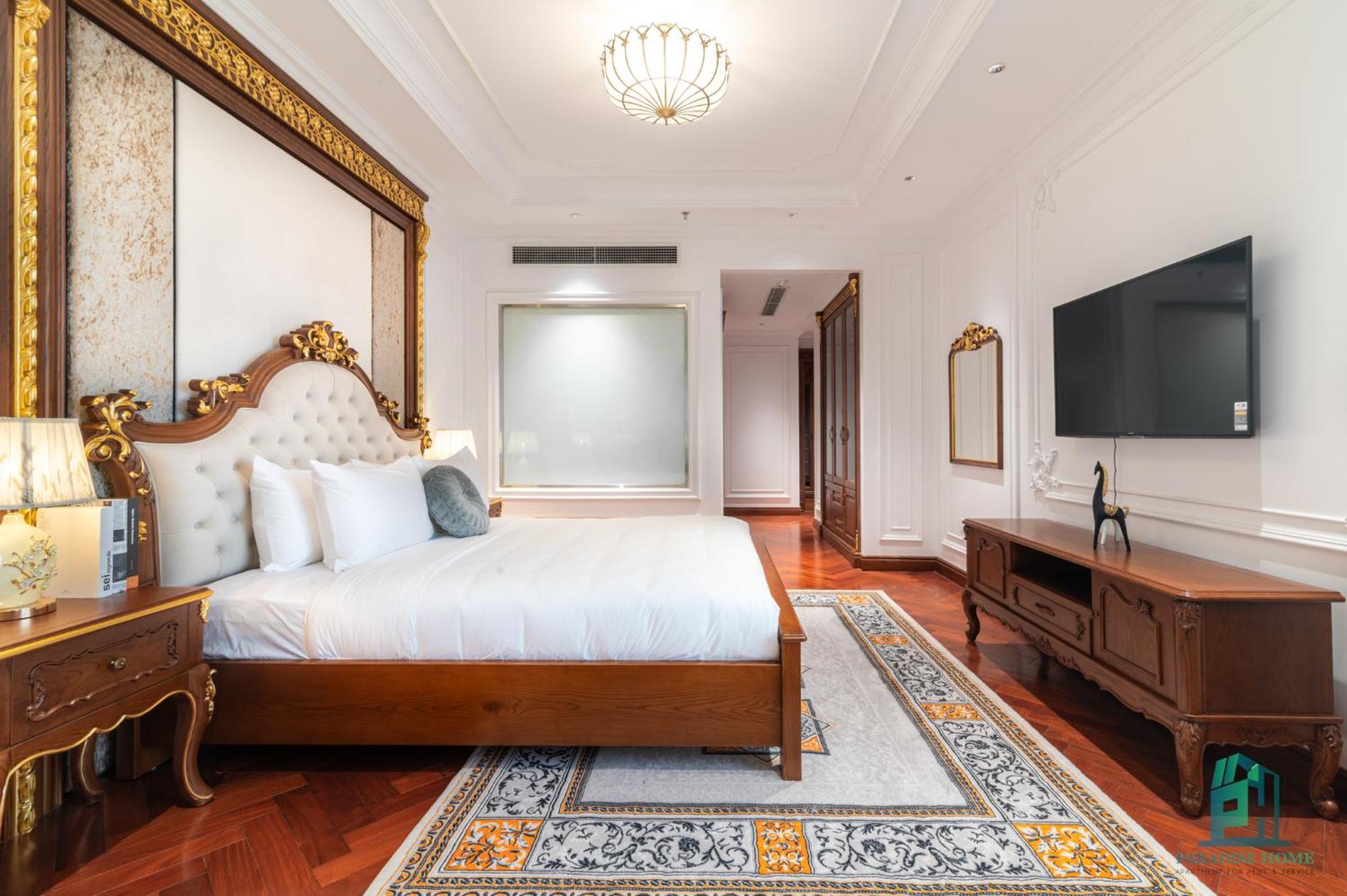 Luxe Paradise Suite Hotel Trich Sai Hanoi Kültér fotó