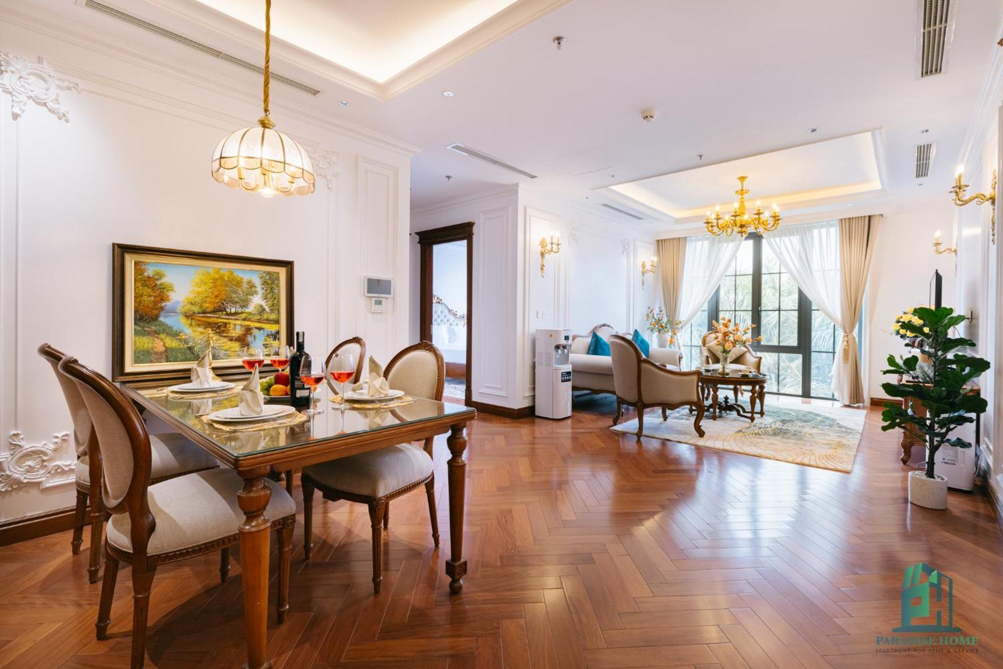 Luxe Paradise Suite Hotel Trich Sai Hanoi Kültér fotó
