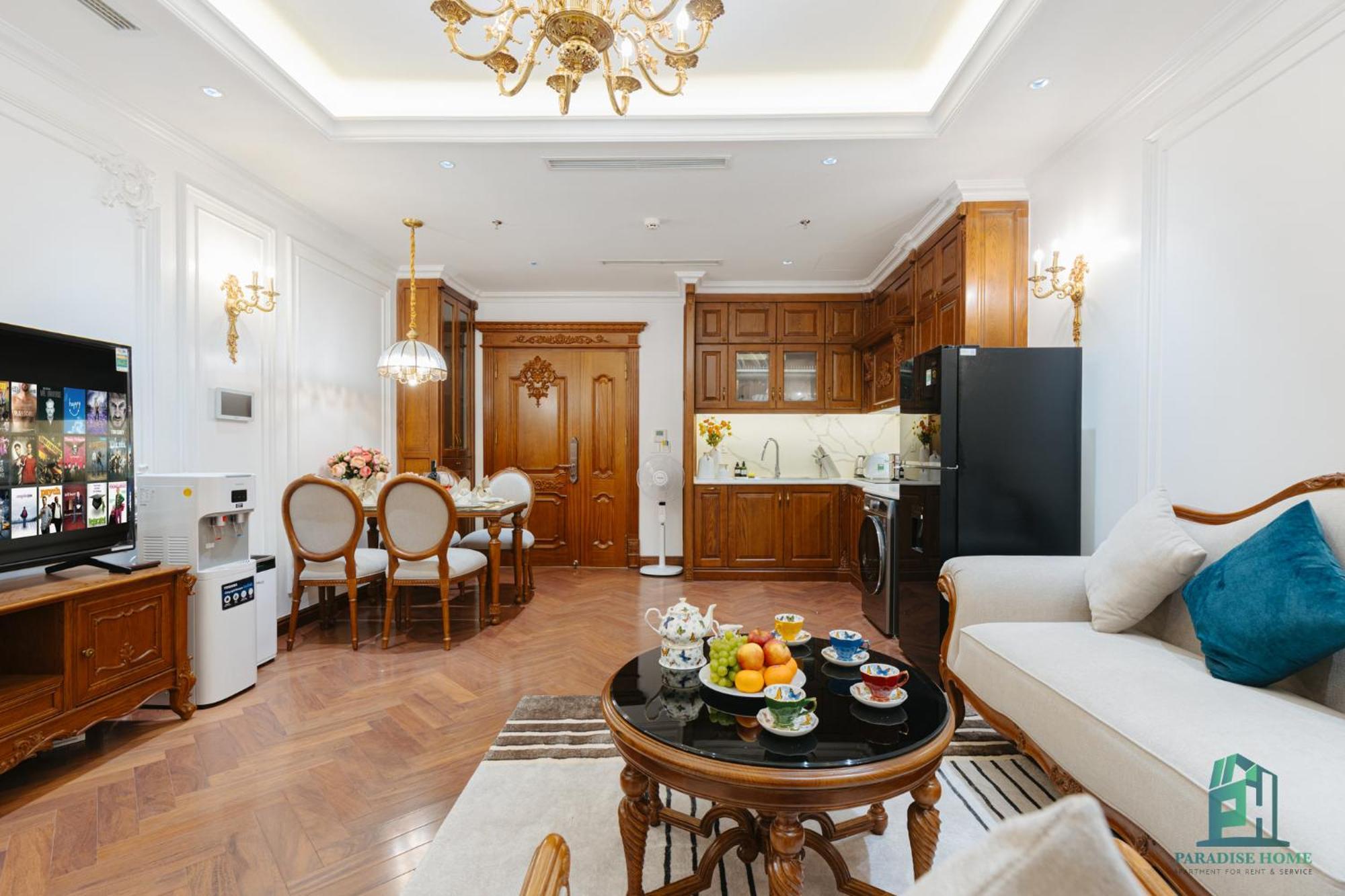 Luxe Paradise Suite Hotel Trich Sai Hanoi Kültér fotó