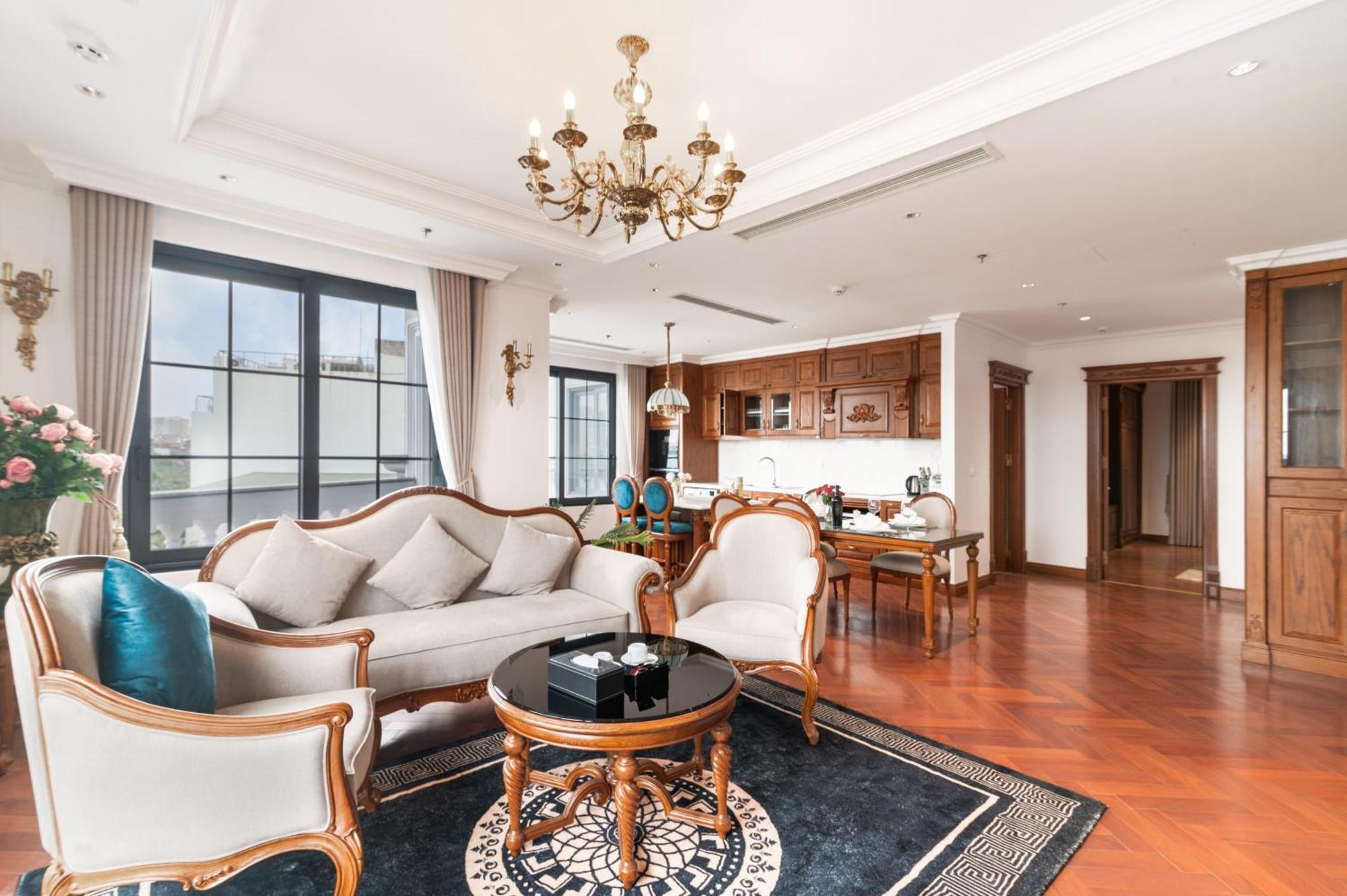 Luxe Paradise Suite Hotel Trich Sai Hanoi Kültér fotó